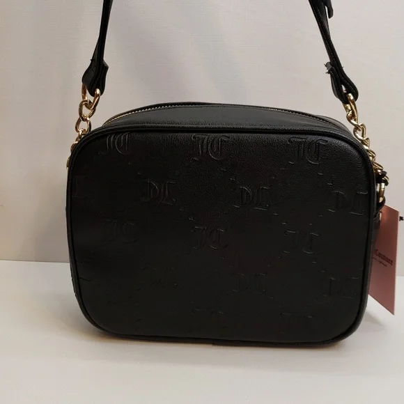 NWT Juicy Couture Liquorice Only You N Me Camera Crossbody Bag - Picture 9 of 17